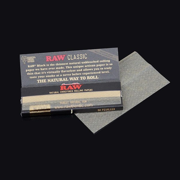 Seda RAW Black 1 1/4 (Un.)