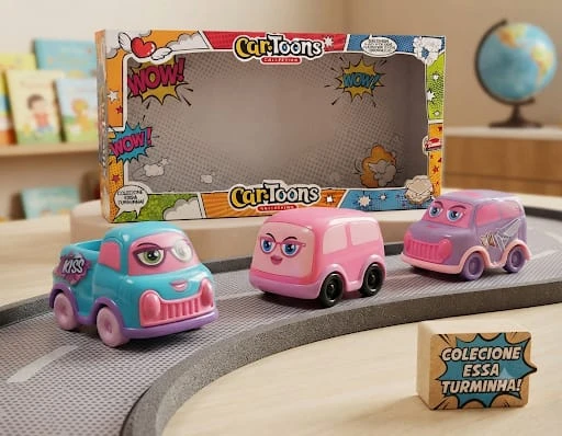 CAR TOONS COLLECTION (AVARIA)