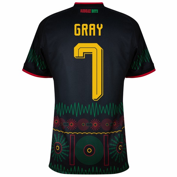 Camisa Seleção Jamaica Away 2026/27 Gray 7