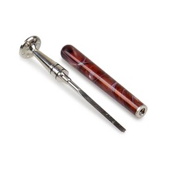 Limpador de Cachimbo 2 em 1 Tamper 8Deco - Perolado Marrom