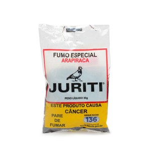 Fumo de Corda Desfiado Juriti - Pct (30g)