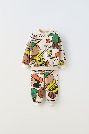 CONJUNTO DE MOLETOM SNOOPY PEANUTS