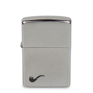 Isqueiro Zippo Brushed Chrome (Para Cachimbo)