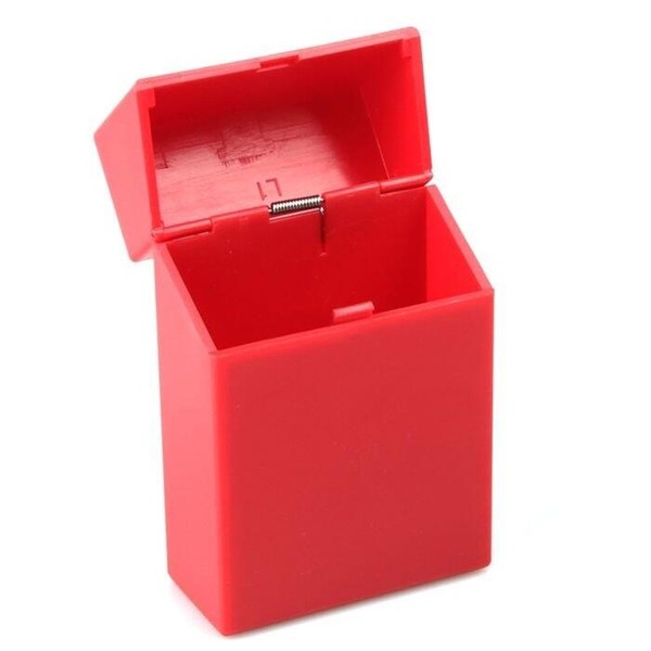 Cigarreira de Plástico - Vermelho