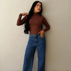BODY GOLA ALTA MANGA LONGA