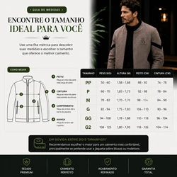 [LEVE 2 PAGUE 1] Jaqueta Masculina Monarch em Lã Premium (Presença de Homem Imponente)