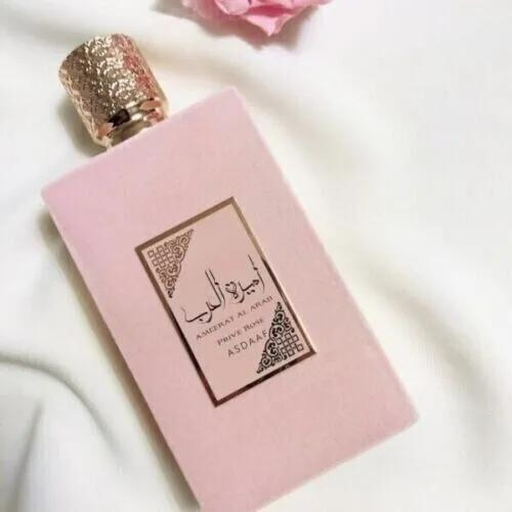 Ameerat Al Arab Privé Rose – Perfume Feminino Oriental Floral