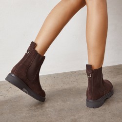Rocco II Chocolate Suede