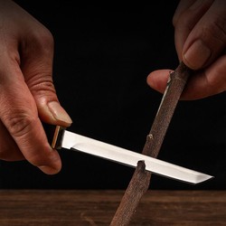 Faca utilitária para cortar carne, frutas, peixe, faca de chef, cortar carne, facas de cozinha vegetais, forja manual, desossa, ferramenta de faca de açougueiro
