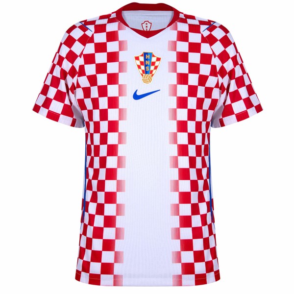 Camisa Seleção Croácia Home 26/27 Modelo Jogador