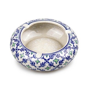 Cinzeiro de Porcelana para 3 Charutos Burner