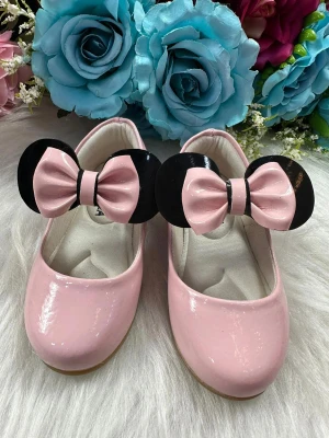 Sapatilha Flor Di Mila - Minnie Rosa
