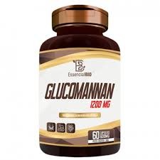 Glucomannan 60 caps 1200mg - EssencialBio