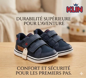 SAPATO FLYER PRETO KLIN - 117161