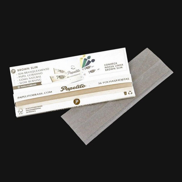 Seda Papelito Brown Slim King Size (Un.)