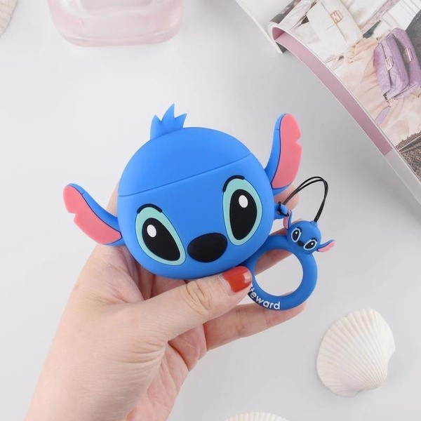 Fone Bluetooth Ouvido Sem Fio Tws inpods i12 Vem com estojo protetor de desenho animado Compatível com android e ios
