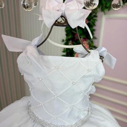 Vestido Elegância - Branco  