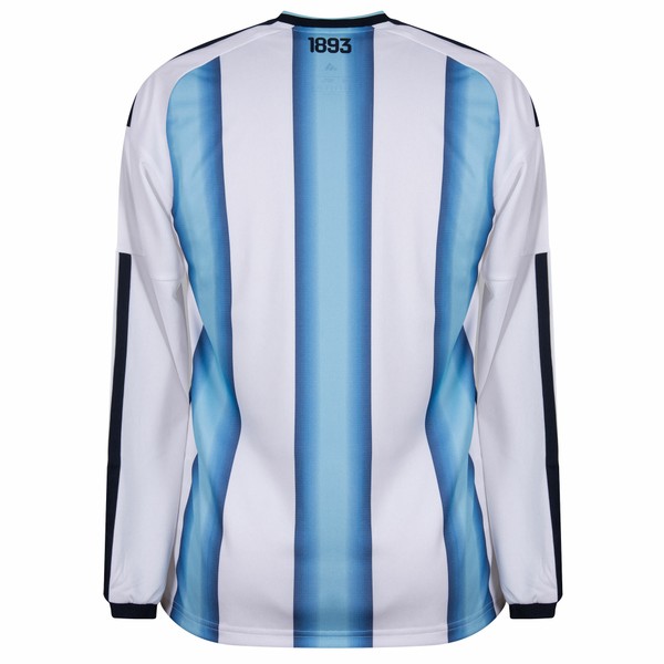 Camisa Seleção Argentina Home 2026/27 - Manga longa