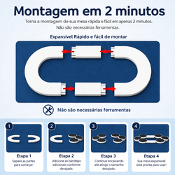 GiraFácil™ – A praticidade que transforma sua mesa