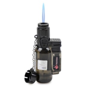 Isqueiro Maçarico WF 090T - Preto (1 Chama)