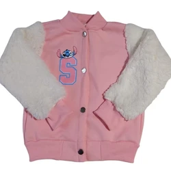Casaco Colegial Teddy - Stitch 