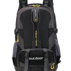 Mochila impermeável 50l bolsa de viagem de grande capacidade mochila de estudante
