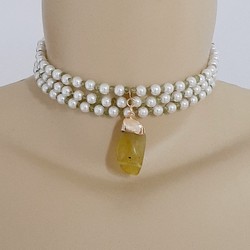 CHOKER OLIVA