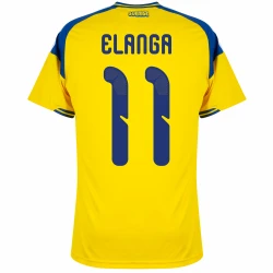 Camisa Seleção Suécia Home 2026/27 Elanga 11