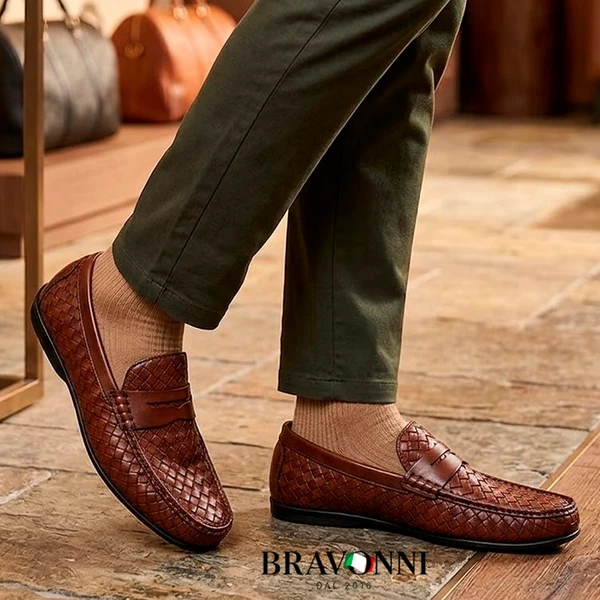 [COMPRE 1 LEVE 2] Mocassim Flexível Antiderrapante em Malha Trançado Premium