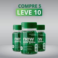 New Corps - 10% de Desconto no Pix + Frete Grátis