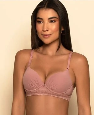 Sutiã fashion base renda