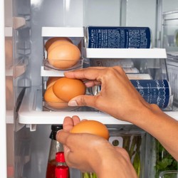 Organizador de Ovos Roll Ou 7 Ovos Linha Clear Fresh