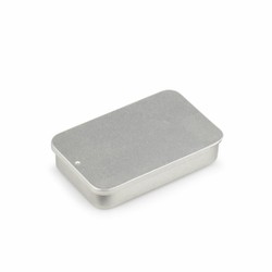 Tela Metálica Meglio Prata (19mm) - Lata com 200