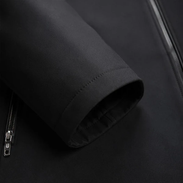 Jaqueta Masculina Soberano com Interior Forrado a Prova D’Água e Bolsos Internos +BRINDES: Relógio, Cinto e Carteira
