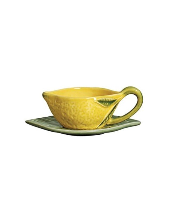 Xícara de Café com Pires Lemon Garden 100ml