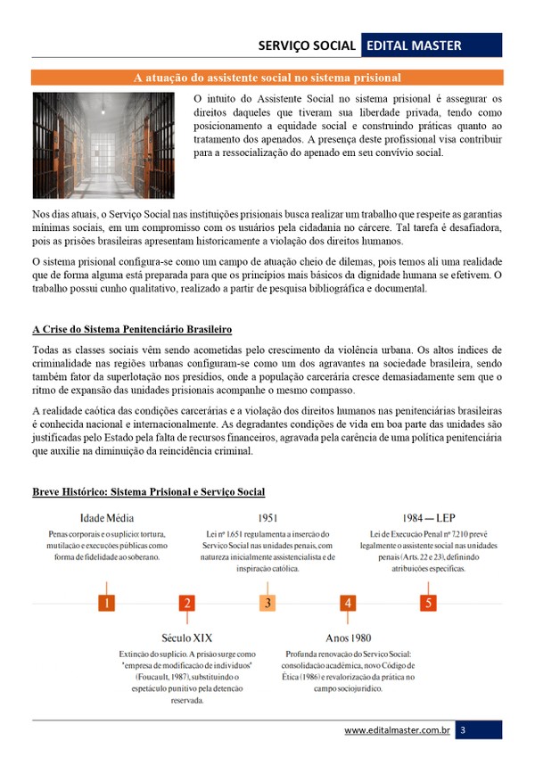 Serviço Social - Polícia Penal RS