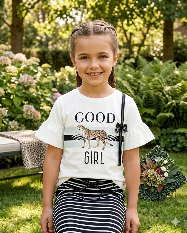 CONJUNTO VERAO TEEN FAUNA PETIT CHERIE - 17092