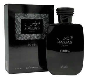 Perfume masculino Rasasi Hawas Kobra