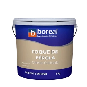 Cimento Queimado Perolizado Avelã pérola 3kg