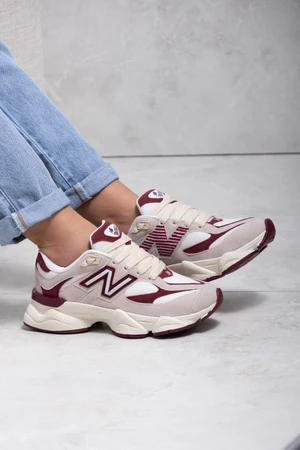 TENIS NEW BALANCE 9060 BORDO/OFF