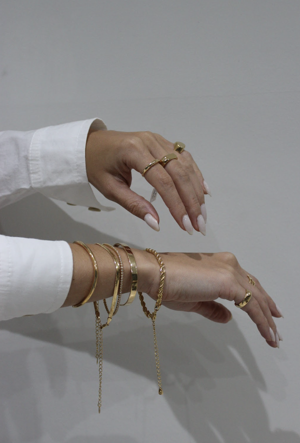 Bracelete Aris Dourado