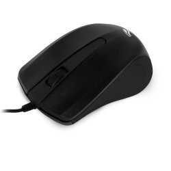 Mouse C3Tech Conexao USB Preto - MS-20BK