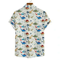 Camisa Vinser Jurassic Branco