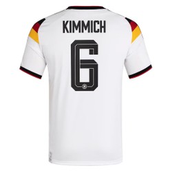 Camisa Seleção Alemanha Home 2026/27 Kimmich 6
