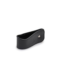 Porta 1 Cachimbo em Couro Europel - Preto
