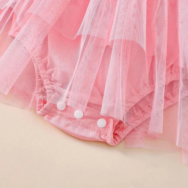 Vestido Tule Vaquinha