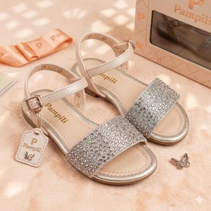 SANDALIA INFANTIL PAMPILI LINDA FRAPPE - 298161