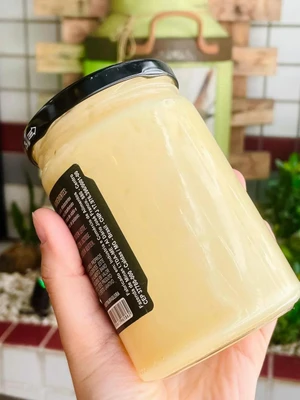 Cocada Cremosa Zero Adição Açúcar Fazenda de Minas 410 g