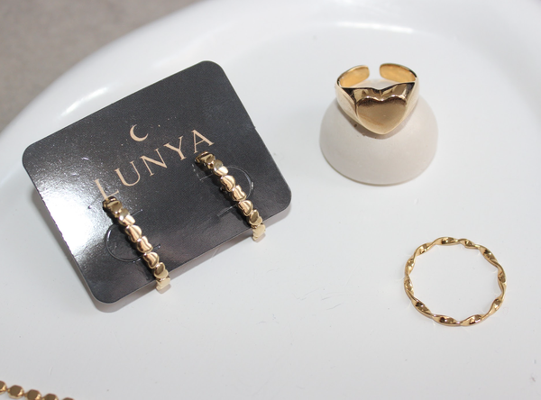 Anel Eclipse Dourado