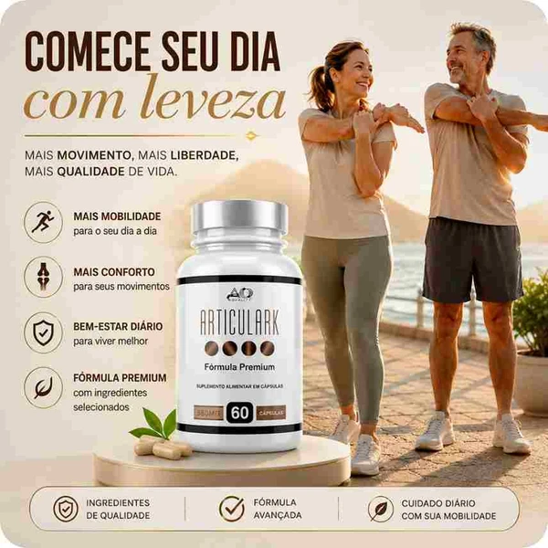 Articulark — Mais conforto e leveza em cada passo - 2 frascos